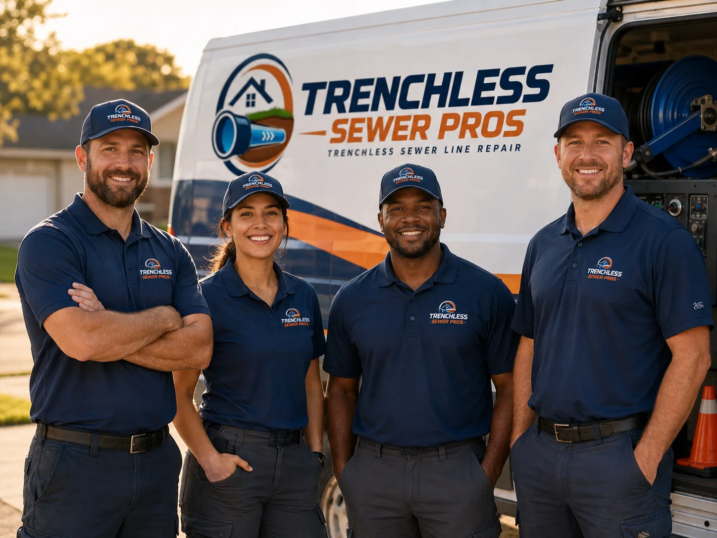 Trenchless Sewer Repair company in Redfield, AR